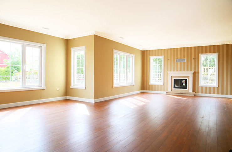 Tường & sàn phong cách kinh điển bởi homify Kinh điển