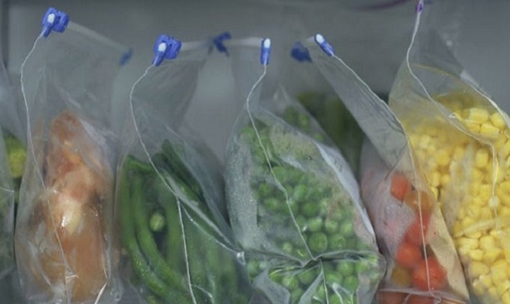 Nếu không sử dụng hết thì nên cho củ vào trong bọc nilon đục lỗ