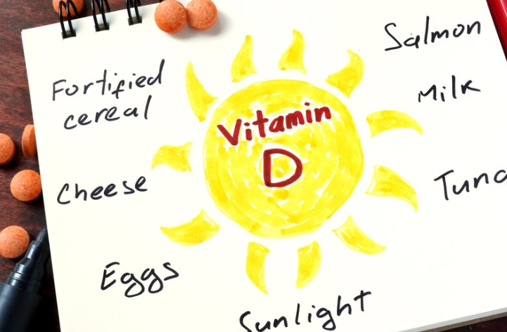 Bổ sung vitamin D