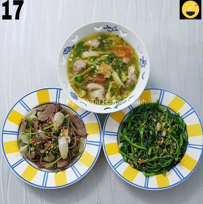 Không cần hỏi tối nay ăn gì vì đã có thực đơn siêu ngon 30 ngày