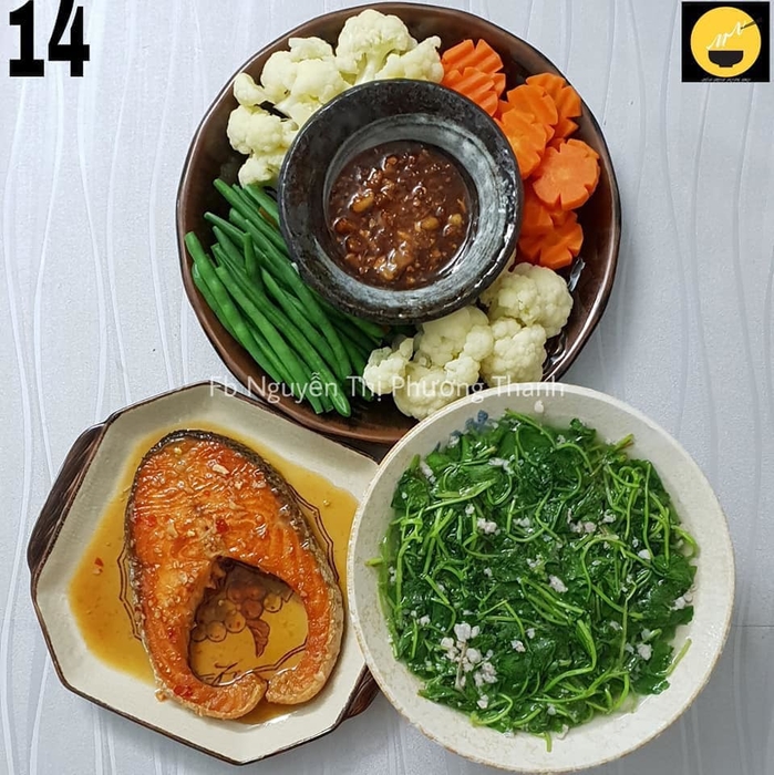 Không cần hỏi tối nay ăn gì vì đã có thực đơn siêu ngon 30 ngày