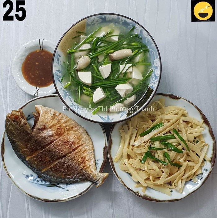 Không cần hỏi tối nay ăn gì vì đã có thực đơn siêu ngon 30 ngày