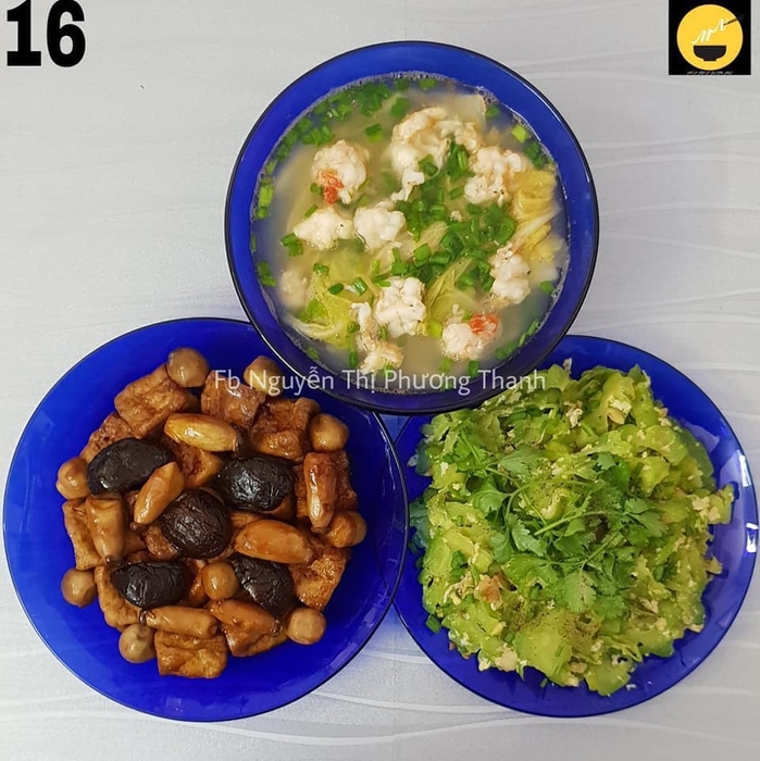 Không cần hỏi tối nay ăn gì vì đã có thực đơn siêu ngon 30 ngày