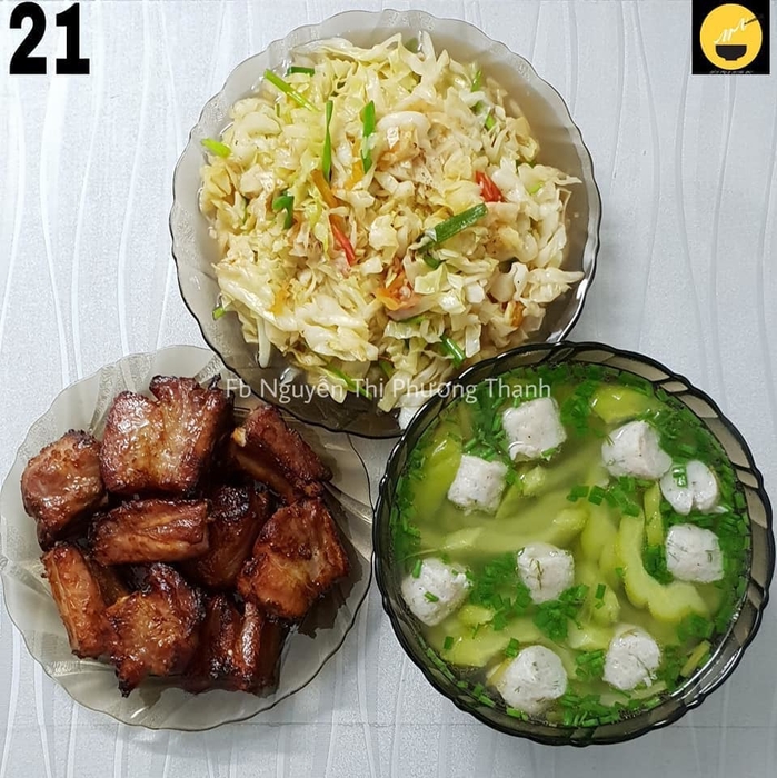 Không cần hỏi tối nay ăn gì vì đã có thực đơn siêu ngon 30 ngày