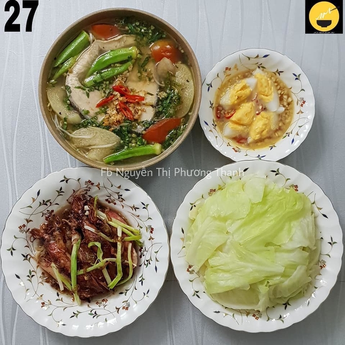 Không cần hỏi tối nay ăn gì vì đã có thực đơn siêu ngon 30 ngày