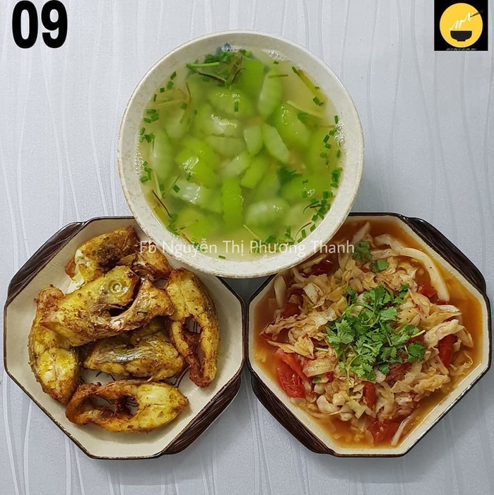 Không cần hỏi tối nay ăn gì vì đã có thực đơn siêu ngon 30 ngày