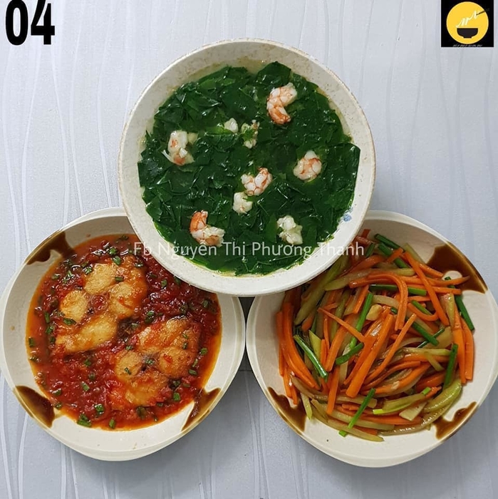 Không cần hỏi tối nay ăn gì vì đã có thực đơn siêu ngon 30 ngày