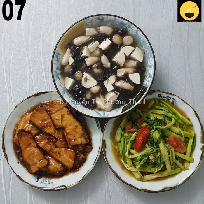 Không cần hỏi tối nay ăn gì vì đã có thực đơn siêu ngon 30 ngày