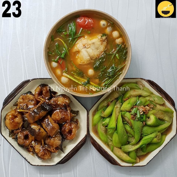 Không cần hỏi tối nay ăn gì vì đã có thực đơn siêu ngon 30 ngày