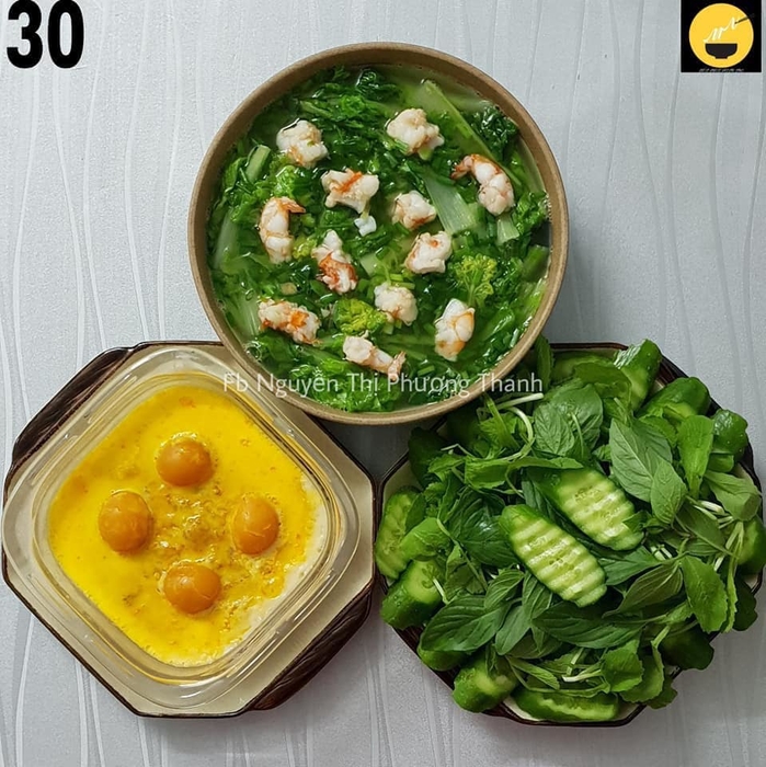 Không cần hỏi tối nay ăn gì vì đã có thực đơn siêu ngon 30 ngày