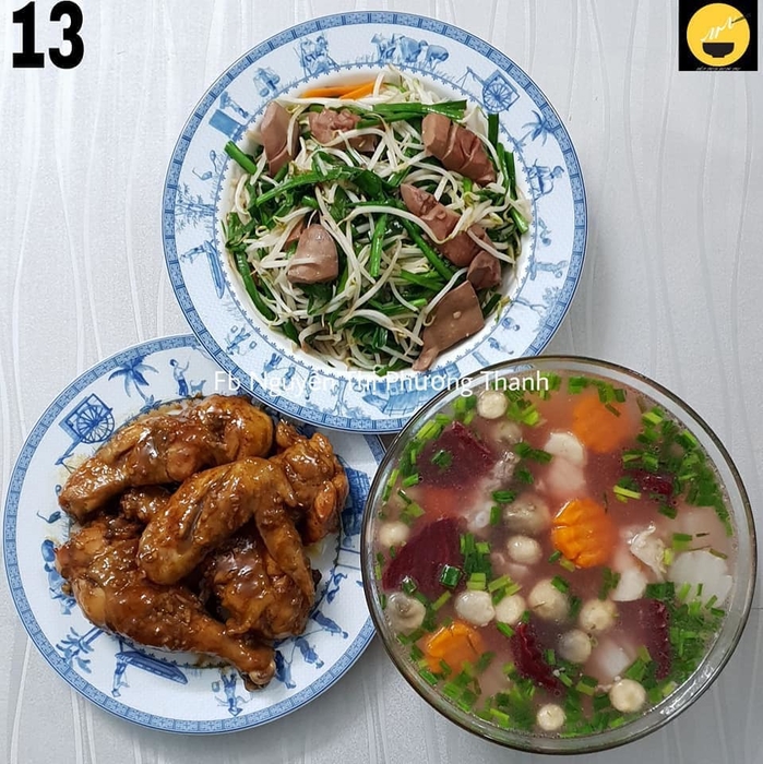 Không cần hỏi tối nay ăn gì vì đã có thực đơn siêu ngon 30 ngày