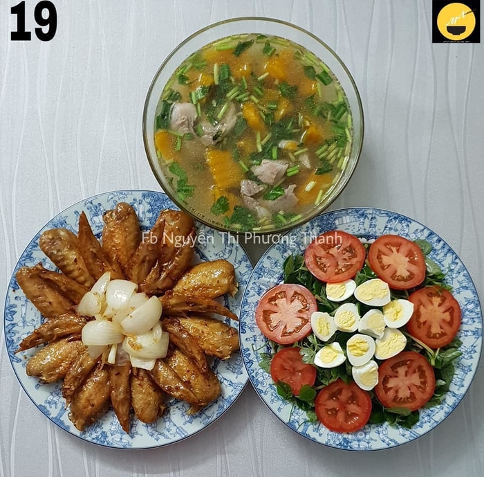 Không cần hỏi tối nay ăn gì vì đã có thực đơn siêu ngon 30 ngày