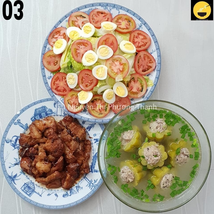 Không cần hỏi tối nay ăn gì vì đã có thực đơn siêu ngon 30 ngày