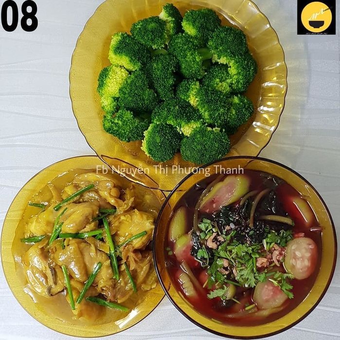 Không cần hỏi tối nay ăn gì vì đã có thực đơn siêu ngon 30 ngày