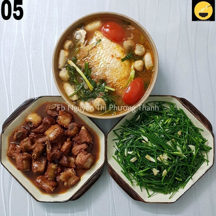 Không cần hỏi tối nay ăn gì vì đã có thực đơn siêu ngon 30 ngày