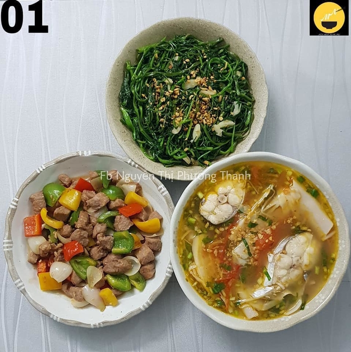 Không cần hỏi tối nay ăn gì vì đã có thực đơn siêu ngon 30 ngày