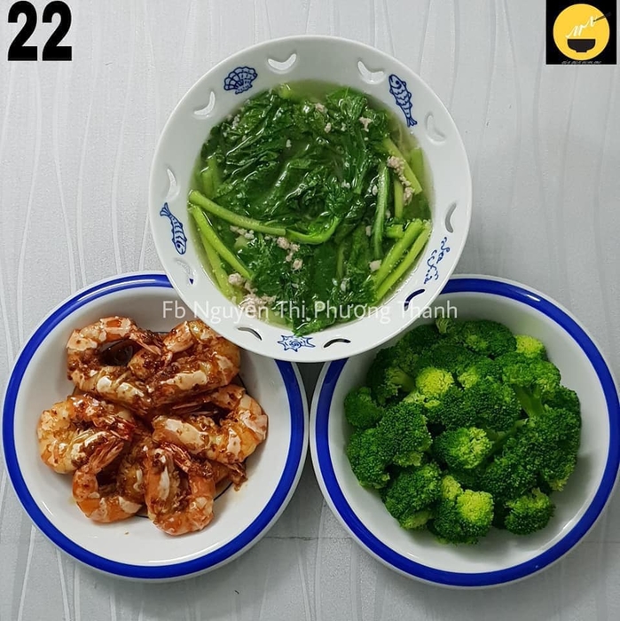 Không cần hỏi tối nay ăn gì vì đã có thực đơn siêu ngon 30 ngày