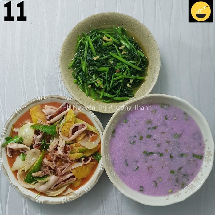 Không cần hỏi tối nay ăn gì vì đã có thực đơn siêu ngon 30 ngày