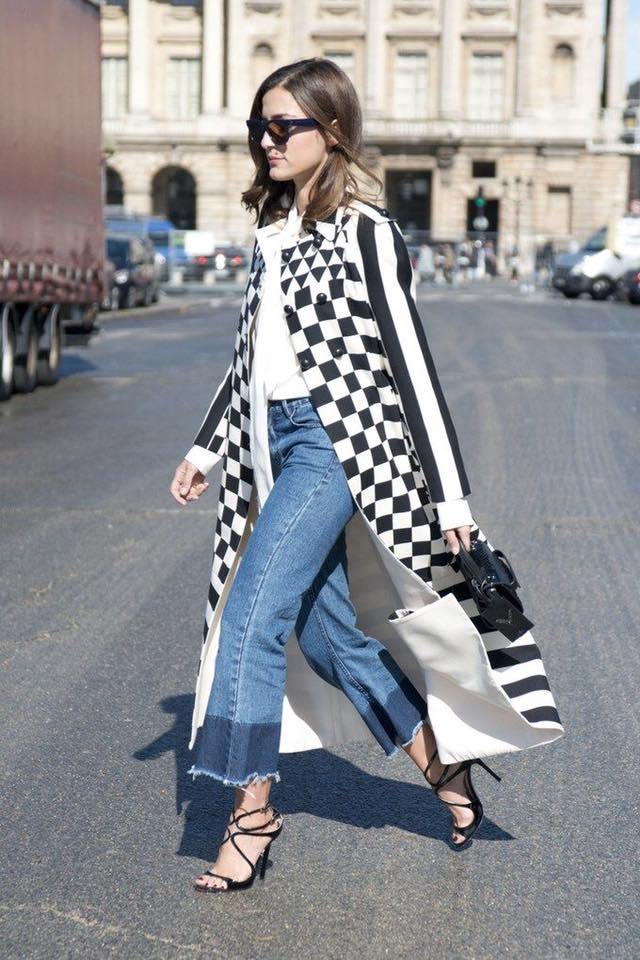 Quần culottes jeans