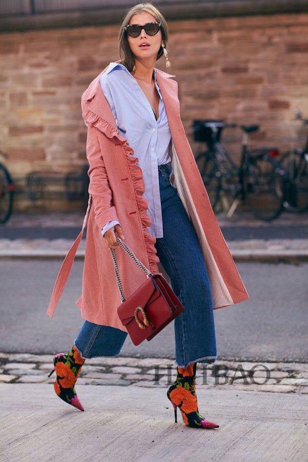 Quần culottes jeans