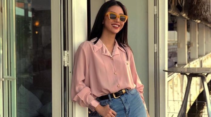 Quần culottes jeans