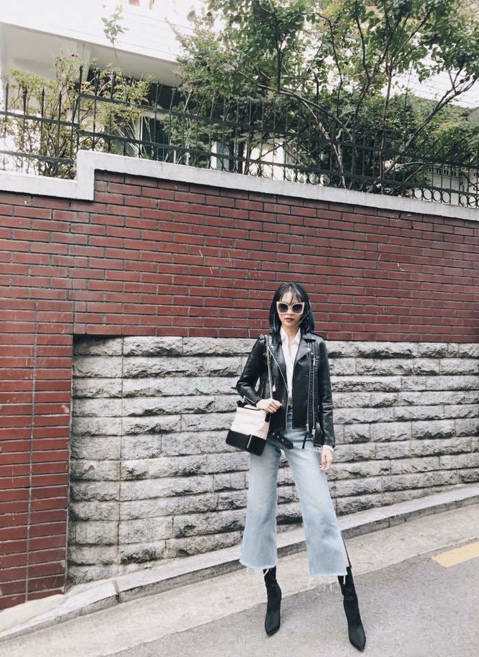 Quần culottes jeans