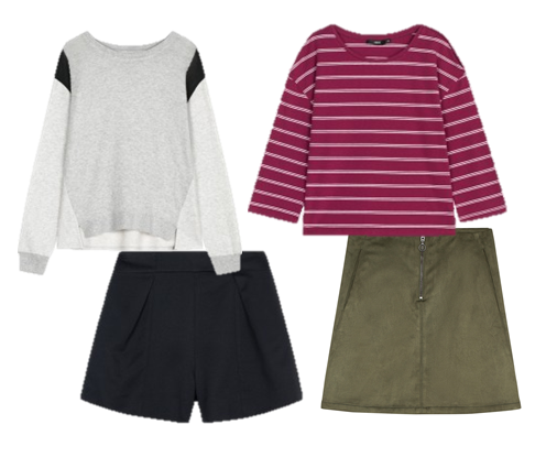 Thời trang cho người lùn 1m50